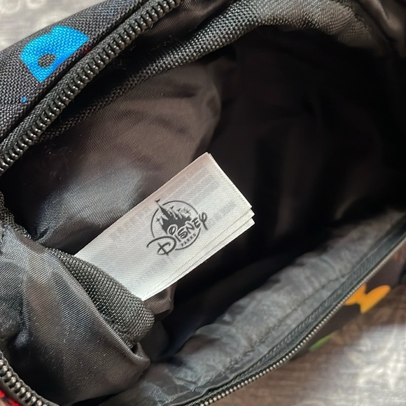 NWOT- 🌈 Disney Theme Parks Fanny Pack/ Shoulder Bag - Picture 9 of 16